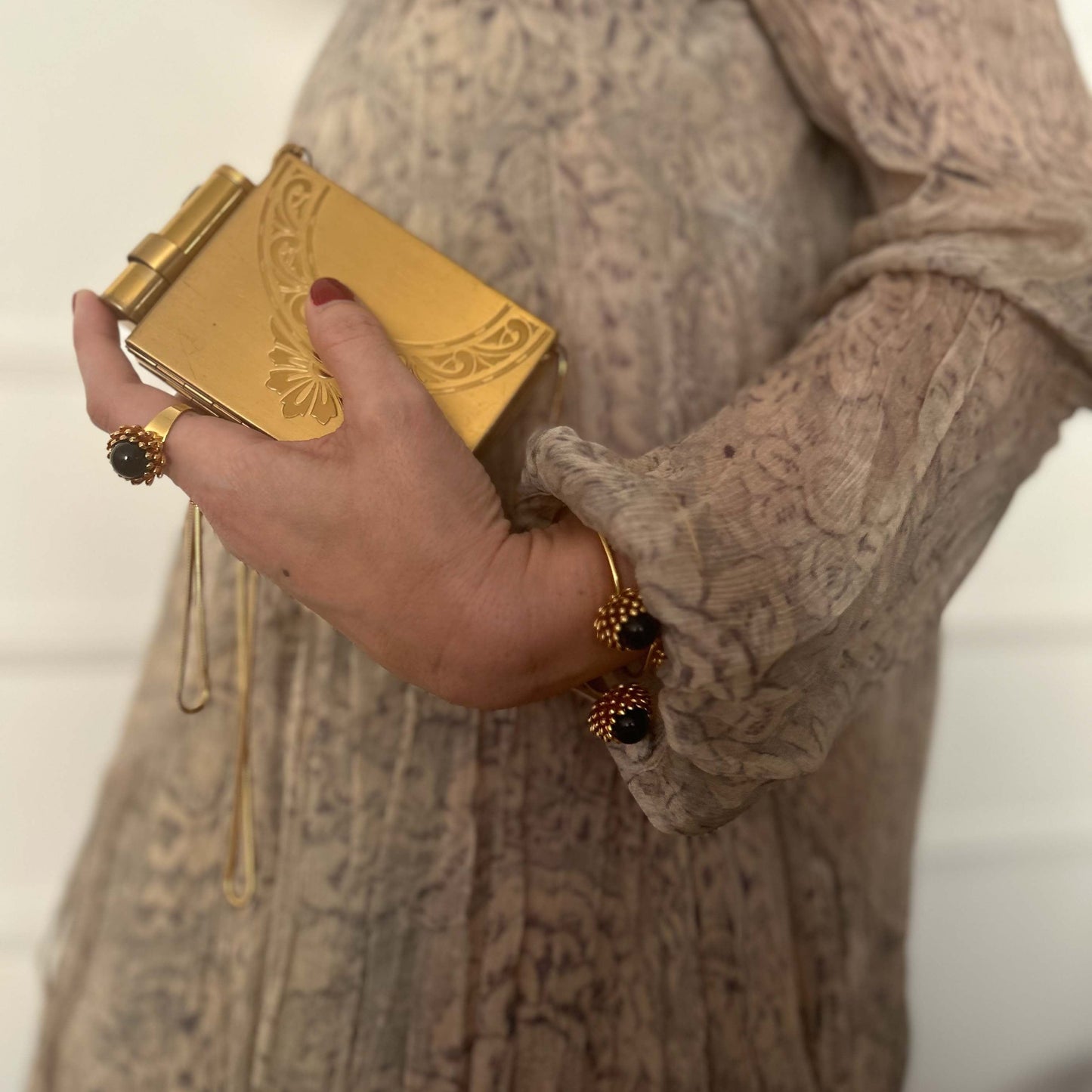 Anillo Flor de Garza