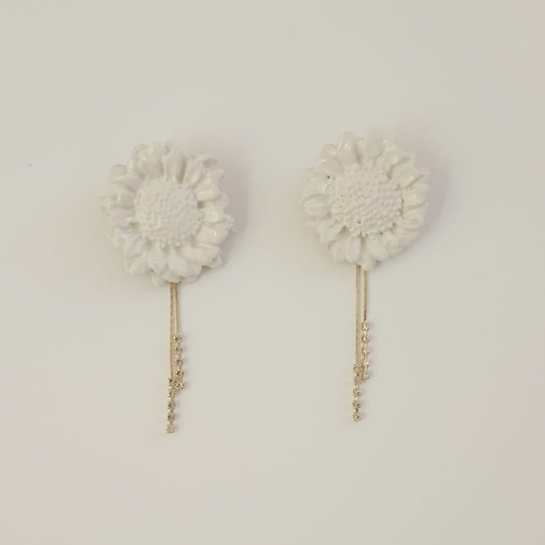 Pendiente Flor del Sol