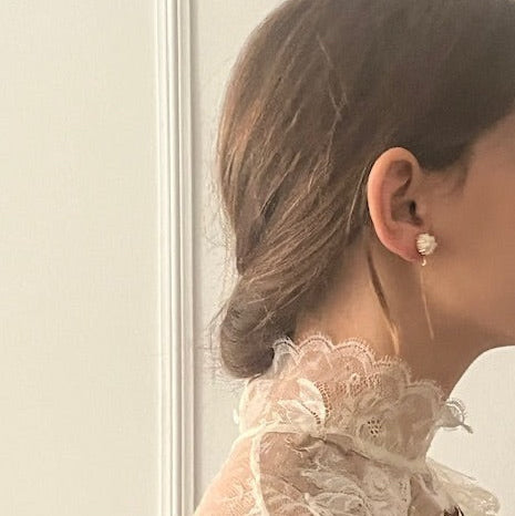 Pendiente Flor de Castilla One