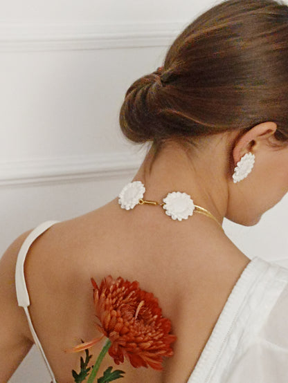 Collar Doble Flor del Sol