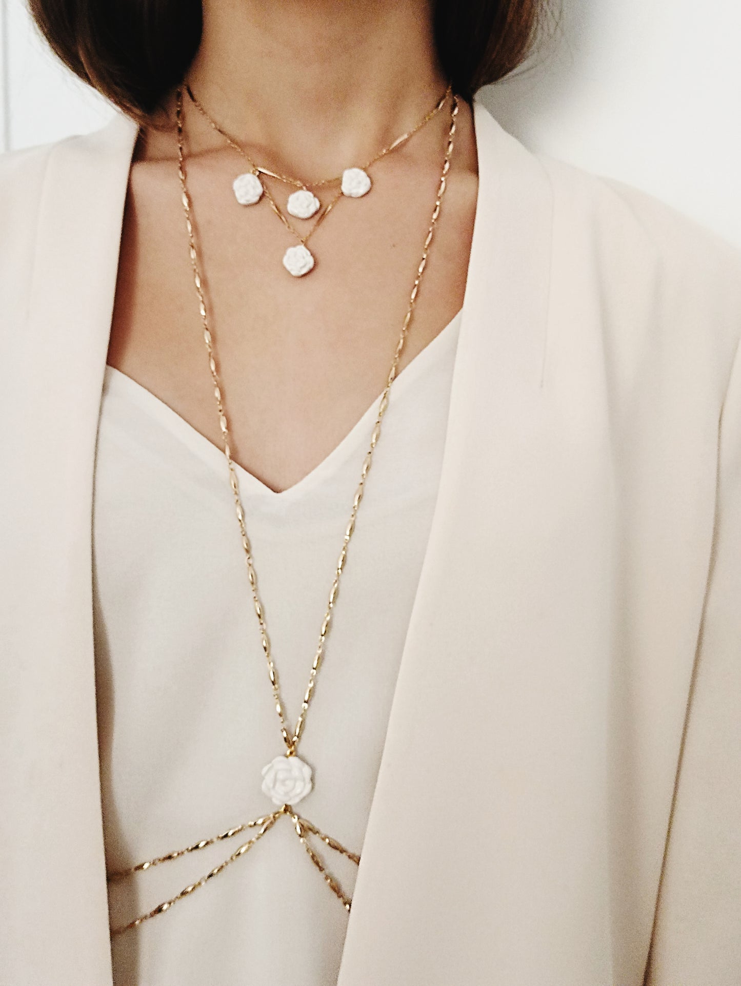 Gargantilla Rosas de Castilla Mini