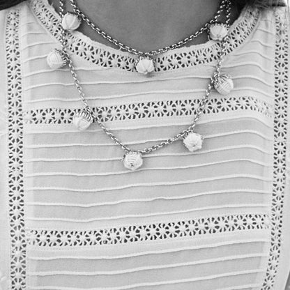 Collar Flor de Castilla