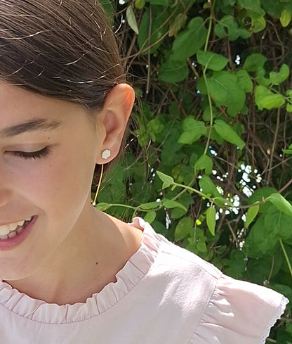 Pendiente Mini Bellis One