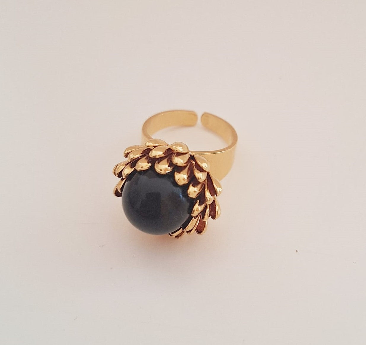 Anillo Flor de Garza