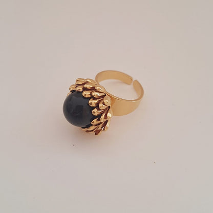Anillo Flor de Garza