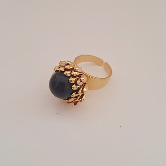 Anillo Flor de Garza