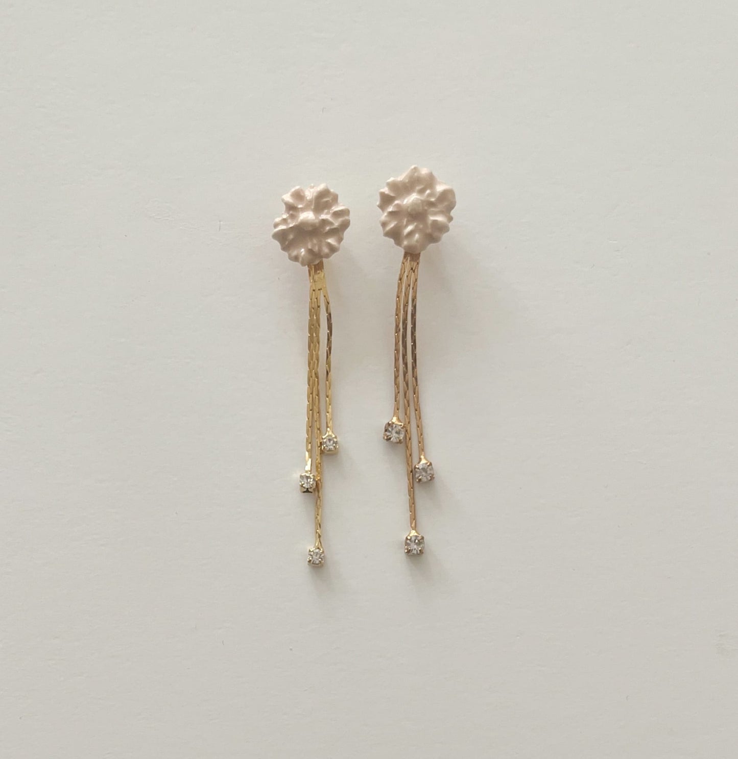 Pendiente Bellis Nude Trio One Circonitas  LIMITED EDITION