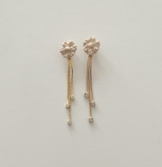 Pendiente Bellis Nude Trio One Circonitas  LIMITED EDITION