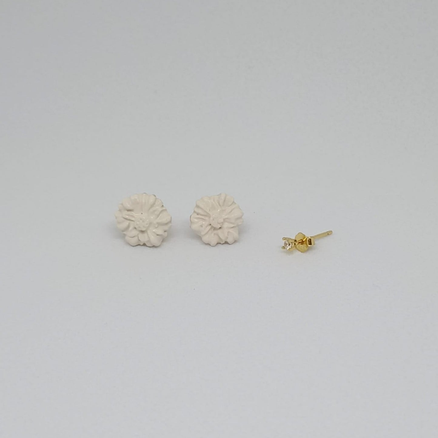 Pendientes Bellis Circonita