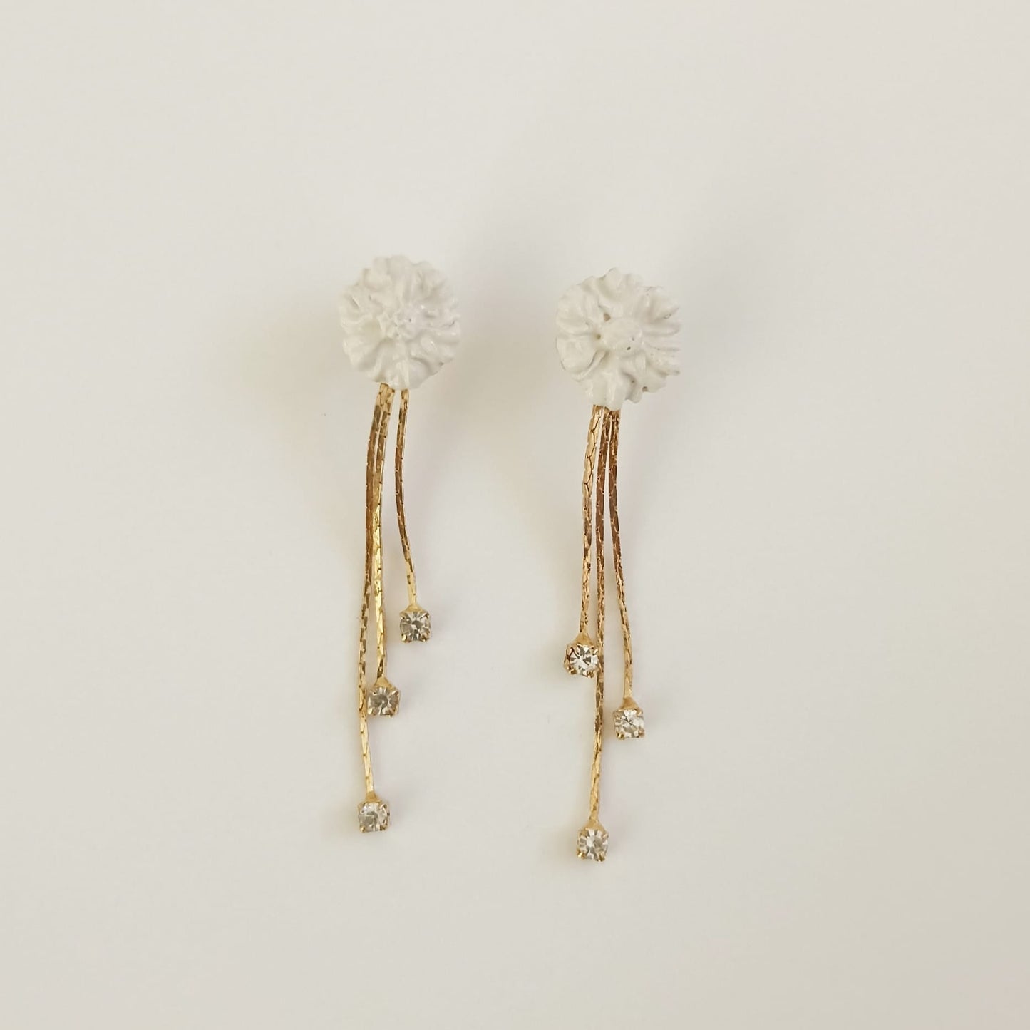 Pendiente Bellis Trio One Circonitas  LIMITED EDITION