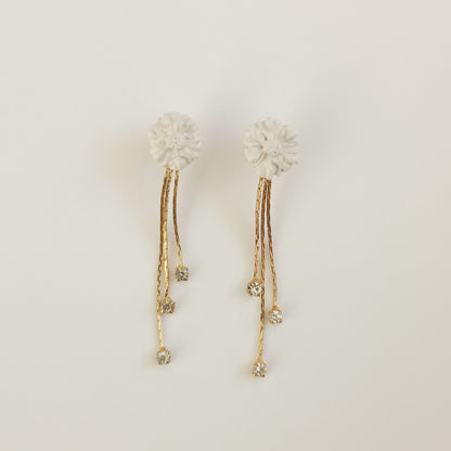 Pendiente Bellis Trio One Circonitas  LIMITED EDITION