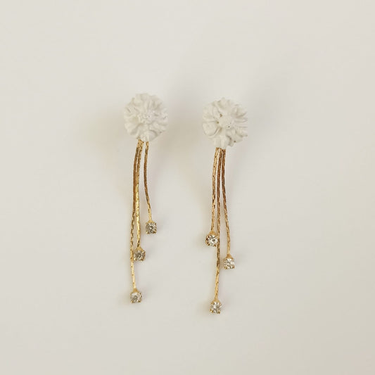 Pendiente Bellis Trio One Circonitas  LIMITED EDITION