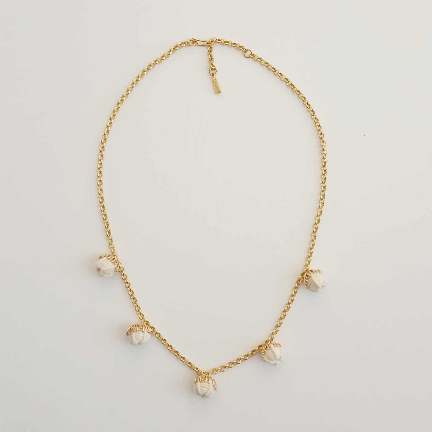 Collar Flor de Castilla