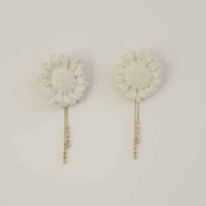 Pendiente Flor del Sol