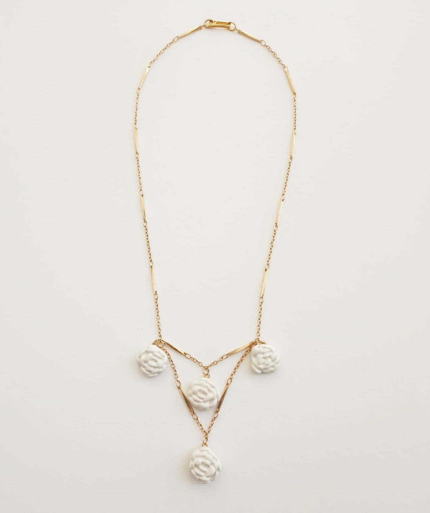 Gargantilla Rosas de Castilla Mini