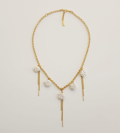 Gargantilla Rosas de Castilla Cadenitas