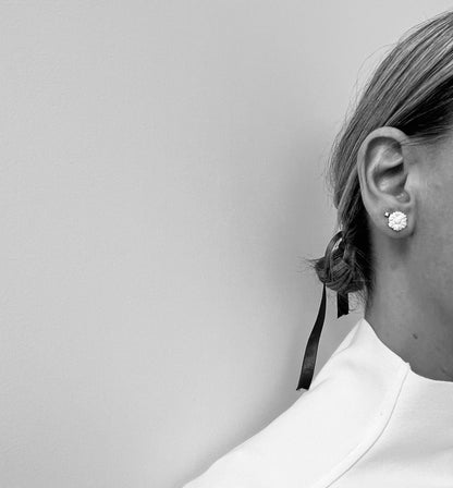 Pendientes Bellis Circonita