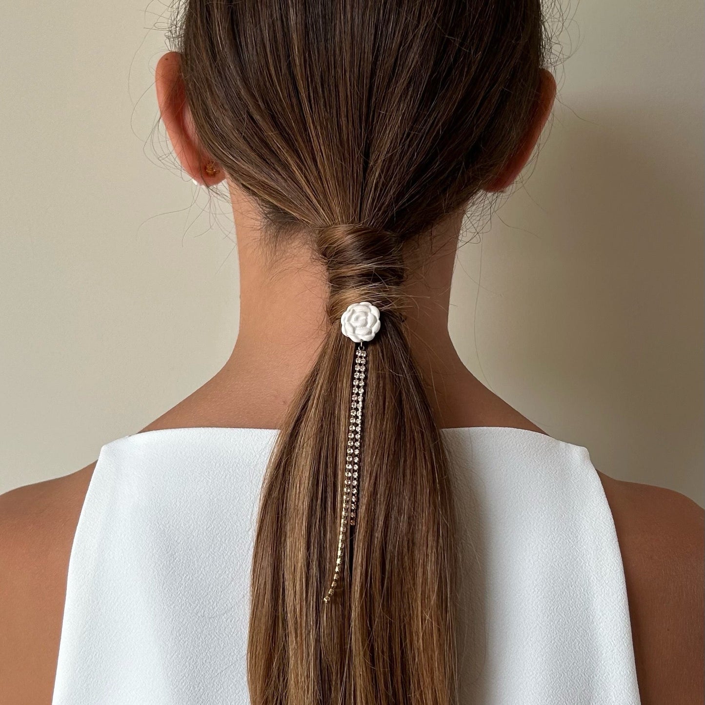 Horquilla Rosa de Castilla Glam