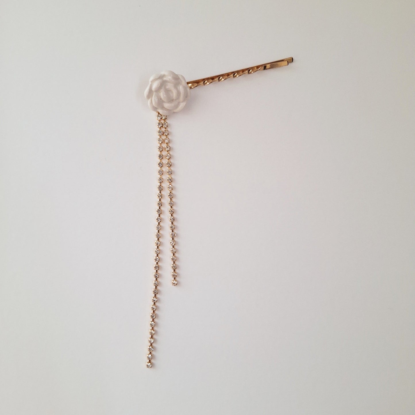 Horquilla Rosa de Castilla Glam