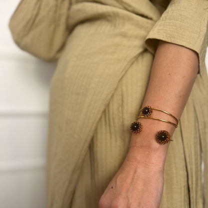 Pulsera Flor de Garza