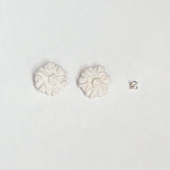 Pendientes Bellis Circonita