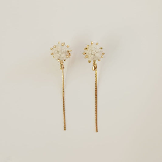 Pendiente Flor de Castilla One