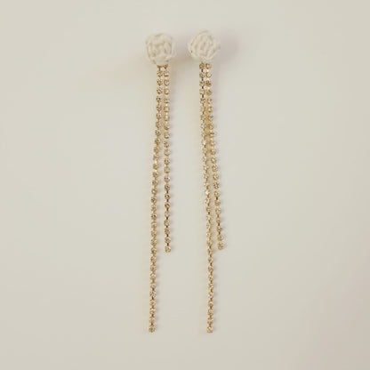 Pendiente Rosas de Castilla Glam