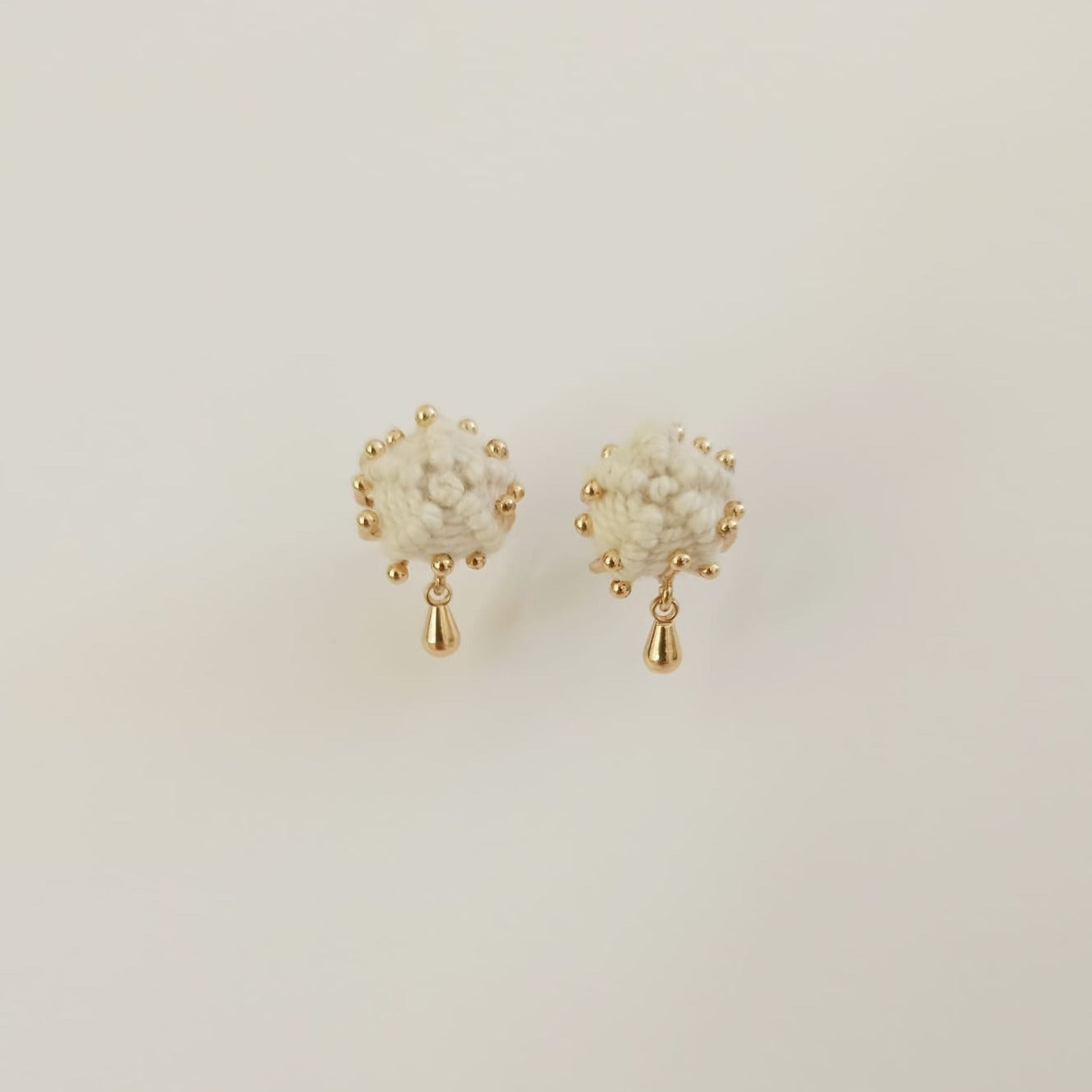 Pendiente Flor de Castilla