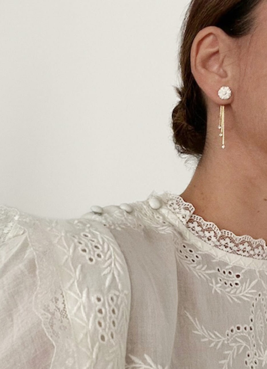 Pendiente Bellis Trio One Circonitas  LIMITED EDITION