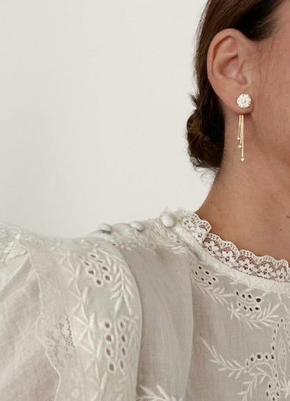 Pendiente Bellis Trio One Circonitas  LIMITED EDITION