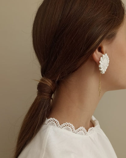 Pendiente Flor del Sol