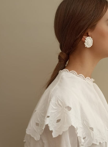 Pendiente Flor del Sol